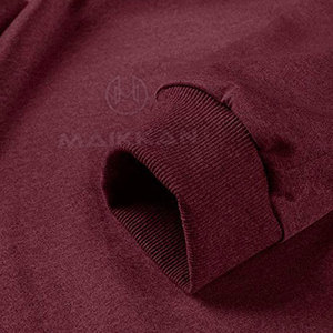 Lightweight Breathable <b>Plus</b> <b>Size</b> Winter Men's Two-Piece Tracksuit <b>Set</b> with <b>Joggers</b> (Cotton/Polyester) - Product Image 4