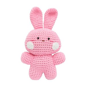 Eco-Friendly Plush Crochet Animal Doll Soft Stuffed Baby <b>Toys</b> for Christmas Gift Homeware Crafts Custom Sizes Customized Color - Product Image 6