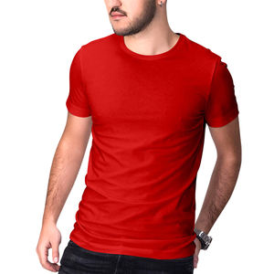 T-shirt Broderie T-shirt Impression Hommes t-shirt Logo Personnalisé - Product Image 3