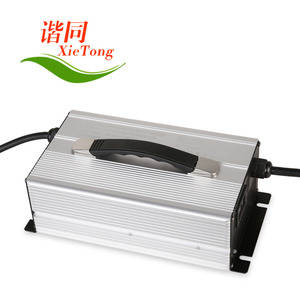Chargeur de batterie rapide haute puissance 2000W AC/DC 12V 50A Li-Ion/LiFePO4 pour outils électriques, AGV, vélos et motos électriques - Vente flash - Product Image 2