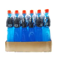 2022 yüksek gazlı su mavi renk Gatorade şişe İçeceği mavi cıvata rehidrat doldurun yakıt