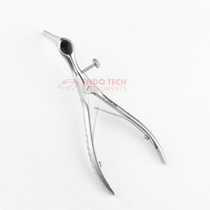 เครื่องมือตรวจภายในช่องคลอดแบบแมนนวล ทำจากสแตนเลสเกรดพรีเมียม - Product Image 4