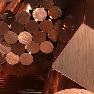 Varilla de cobre de barra colectora C11000 de alta calidad 99.9% uso Industrial puro excelente conductividad térmica soldadura corte doblado ISO - Product Image 6