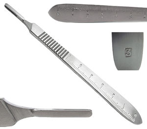 QNQ Vendedor profesional Juego de cirugía de cataratas Kit de cataratas quirúrgicas Instrumento técnico de acero inoxidable Pcs Soporte de clase - Product Image 3