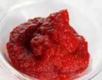 Pâte de tomate rouge naturelle doublement concentrée certifiée ISO, emballage en fût de 228 kg, sauce pour pâtes et pizzas, échantillon gratuit expédié au Ghana