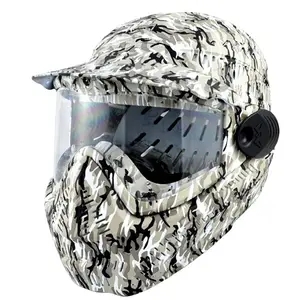 Borjye bj59h óculos de proteção de paintball, personalizado com camuflagem de cor de tiro ao alvo