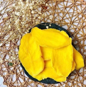 มะม่วงอบแห้งแบบพรีเมี่ยมจากเวียดนามขนมปราศจากน้ำตาลที่มีรสหวานเป็นกลุ่มและมีแพ็คสุญญากาศที่ดีต่อสุขภาพ - Product Image 1