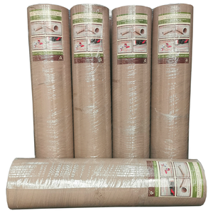 Uncoated Brown Floor Masking <b>Paper</b> <b>Roll</b> for all Interior Finished - Product Image 1