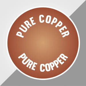 แก้วทองแดงบริสุทธิ์,แก้วสำหรับดื่มน้ำขนาด250มล. จากอินเดีย - Product Image 6