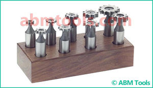 Coated <b>Woodruff</b> <b>Key</b> Slot and Seat Cutter 1 Inch Size End Mill and Face Mill Customizable OEM Milling Tool - Product Image 2