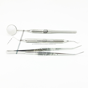 Kit d'examen dentaire professionnel, réutilisable, pour l'hygiène dentaire, Instruments dentaires, 28 pièces - Product Image 4