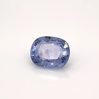 Coussin à facettes en saphir bleu pastel naturel certifié IGI Octogone Cut Rare Gemstones at Factory Best Price Shop Online Buy Now