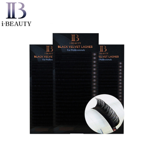 I-beauty — Extension de cils en velours noir Premium, poils individuels faits à la main en corée du sud, longs et naturels de qualité supérieure - Product Image 1