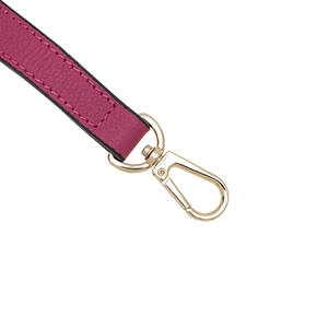 DAISY Pochette en cuir véritable faite à la main pour femmes Fermeture à glissière en couleur facultative avec doublure en coton - Product Image 6