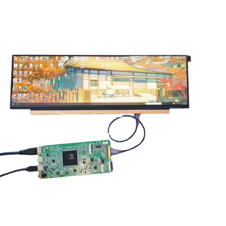 4K 14 Inch NV140XTM-N52 TFT Xe Navigation Màn Hình Và USB Loại C Màn Hình Siêu Rộng LCD Module