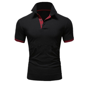 Camiseta Polo de alta calidad sostenible para hombres y mujeres 100% algodón antiarrugas y transpirable estilo Vintage - Product Image 5