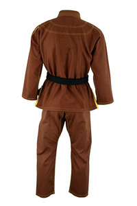 Alta calidad por encargo Jiu Jitsu Gi brasileño mejor diseño colores personalizados precio al por mayor Material de algodón Karate Jiu Jitsu desgaste - Product Image 4