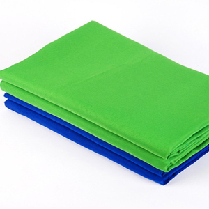 Siyah beyaz yeşil mavi renk pamuk tekstil Muslin fotoğraf arka plan stüdyo fotoğrafçılığı ekran Chromakey zemin kumaş - Product Image 1