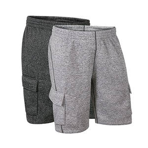 Pantalones cortos deportivos ligeros de verano para hombre, pantalones cortos transpirables de secado rápido para correr, ropa 100% algodón Terry Gym Short - Product Image 3