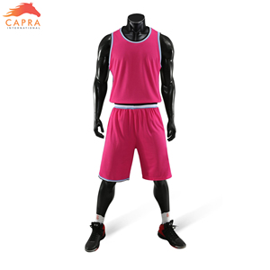 Ensembles d'uniformes de basketball personnalisés 100 % polyester, grandes tailles, respirants, antibactériens, séchage rapide, sans manches, unisexe, adulte - Product Image 5