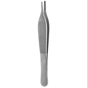 Adson Brown Micro pince à épiler manuelle en acier inoxydable pince à tissu pouce pansement chirurgical de haute qualité médicale - Product Image 4