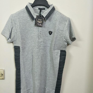 Original de la marca Polo de manga corta Hombre Camisas Casual Camisa de algodón de Polo de piqué de Color sólido Tops Regular Fit Bangladesh mucho Stock - Product Image 1