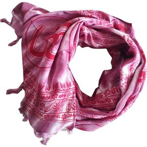 Bufanda OM de alta calidad y alta calidad, hermosa tela de algodón 100%, precios al por mayor, ropa Lisa personalizada, artículo técnico Sty para exportación - Product Image 6