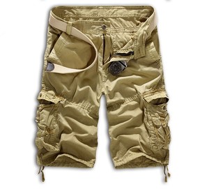 <span class=keywords><strong>2022</strong></span> nuevo diseño <span class=keywords><strong>de</strong></span> los hombres XS Casual Cargo Shorts 100% algodón estilo americano <span class=keywords><strong>de</strong></span> alta calidad respetuoso con el medio ambiente Multi-Bolsillo decoraciones sólidas - Product Image 3