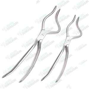 Pinces de stylisme masei Rowe maxillaires, en acier inoxydable, de haute qualité, droit/gauche - Product Image 5