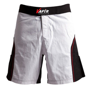 Short de MMA personnalisé durable VF-M3739, design cool, vêtements de sport pour adultes, extensible, confortable, polyester, élasthanne, logo personnalisé, services OEM - Product Image 6