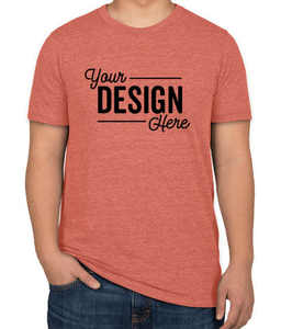 เสื้อยืดคอกลม CVC Crewneck สีดําสําหรับผู้ชายระดับต่อไป - Product Image 4