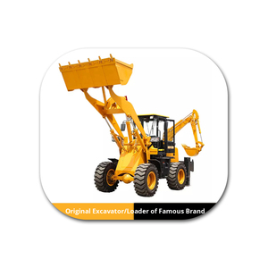 Los líderes de la innovación y la tecnología marca famosa retroexcavadora cargadora de ruedas excavadora - Product Image 2