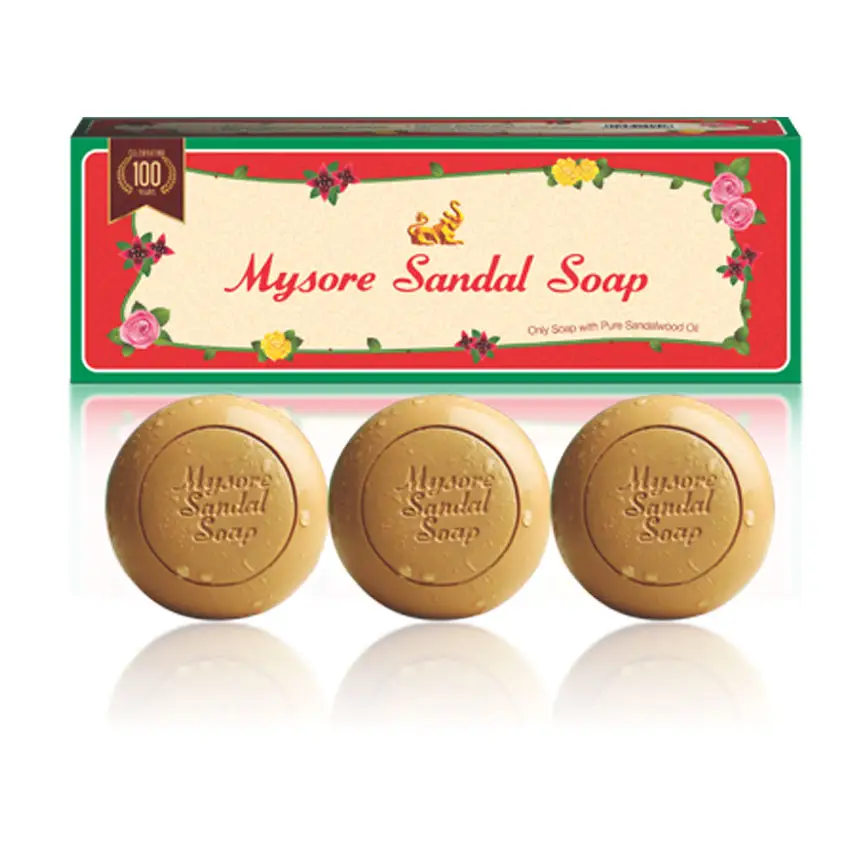 Mysore Sandal Sabun/Massal Sandal Sabun Pemasok Di India