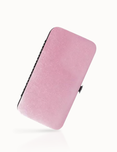 Pinzas de extensión de pestañas de color oro rosa de lujo de primera calidad con estuche magnético de 3 piezas y 6 piezas - Product Image 6