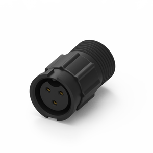 B Size 3PIN Molded with Cable Waterproof <b>Connector</b>-5A - Product Image 1