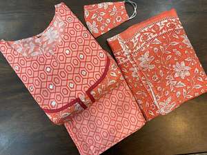 Ropa Formal de moda Algodón Rayón Kurtis largos para niñas Ropa de niñas indias Readymade Precio bajo Venta al por mayor Alphanumero - Product Image 3