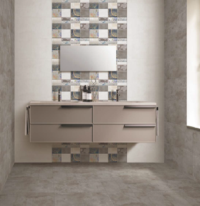 Exterior Elevation Ceramic Wall tiles Matt finish 30*60 cm Light Decor Dark combination 9 mm thickness 3D effect Made in India