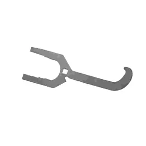 Top Quality Sink Drain Wrench Steel 100% Pure Iron Sink Drain Wrench For Sale