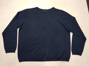 Lote de Ropa de Bangladesh, Marcas Reconocidas, Cárdigan Básico de Primavera para Mujer, con Botones, Informal, de Algodón, Manga Larga, Suéteres para Dama - Product Image 6