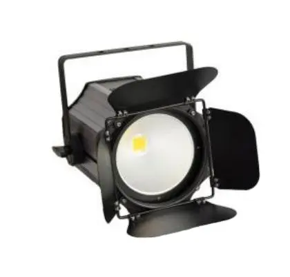 Haute puissance COB 200W zoom d'étape de pair de l'épi de lumière de pair du bourdonnement led peut éclairer avec barndoor couverture pour l'étape partie suspension