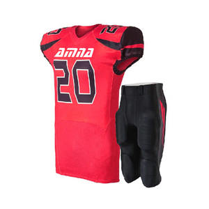 Uniformes de Fútbol Americano al por Mayor, Uniformes de Fútbol de Color Verde Oscuro para Equipos Adultos - Product Image 6