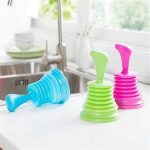 Déboucheur de canalisation de qualité supérieure, ventouse premium, nettoyants ménagers pour salles de bain et toilettes - Product Image 4