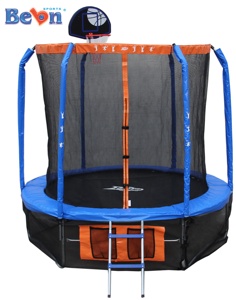 Đặc biệt <span class=keywords><strong>bebon</strong></span> 15ft ngoài trời <span class=keywords><strong>Trampoline</strong></span> với khung hợp kim nhôm PVC/nhựa bảo vệ <span class=keywords><strong>Net</strong></span> cho trẻ em vui vẻ sử dụng nhà thương mại - Product Image 1