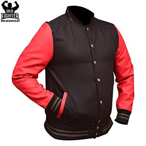 Veste universitaire réversible pour hommes de haute qualité fabriquée au Pakistan Logo personnalisé multicolore léger hiver XL col montant Style personnalisé - Product Image 3