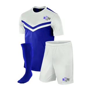 חדש כדורגל חליפת צוות ללבוש אחיד כדורגל אחיד כדורגל ללבוש כדורגל ג 'רזי ומכנסיים קצרים כדורגל ללבוש