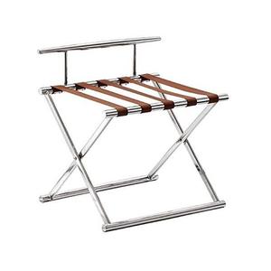 Marvelous Design Folding Luggage <b>Rack</b> In Stainless Steel Gold Color Luggage <b>Storage</b> <b>Rack</b> At Cheapest Price - Product Image 6