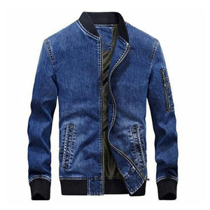 Meilleures vestes pour hommes Veste en jean délavée à la pierre avec doublure en aramide AA Jeans de protection pour vélo de moto pour hommes Prime Protection - Product Image 4