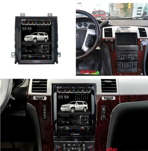 Android 7.1/9.0 Car Radio Video Stereo 10.4 ''Écran tactile pour Cadillac Escalade 2007-2012 Car GPS Player <span class=keywords><strong>Navigation</strong></span> - Product Image 6