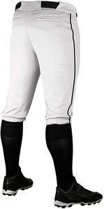 Pantalones de béisbol personalizados para hombres jóvenes, venta al por mayor, de talla grande, de Softball - Product Image 5