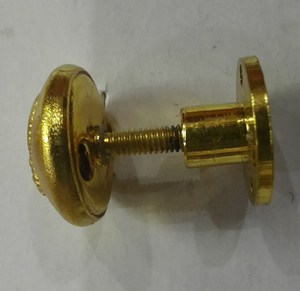 Nút Chuôi Bằng Đồng Tùy Chỉnh Nút Đồng Phục Chiến Thuật Với Tấm Lưng Cho Thời Trang Nút Làm Theo Yêu Cầu Thủ Công - Product Image 6